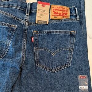 Levi's Relaxed Fit Denim Jeans